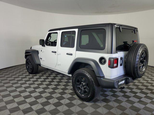 new 2025 Jeep Wrangler car, priced at $43,975
