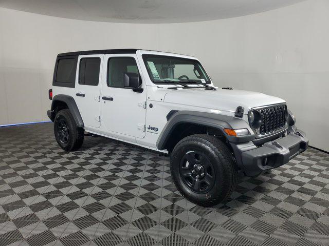 new 2025 Jeep Wrangler car, priced at $43,975