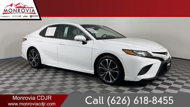 used 2018 Toyota Camry car, priced at $15,791