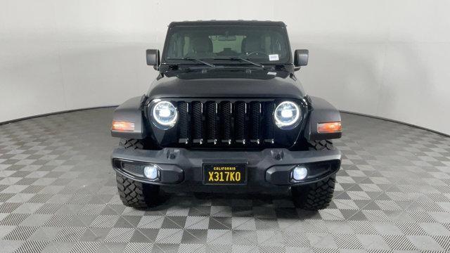 used 2021 Jeep Wrangler car, priced at $31,994