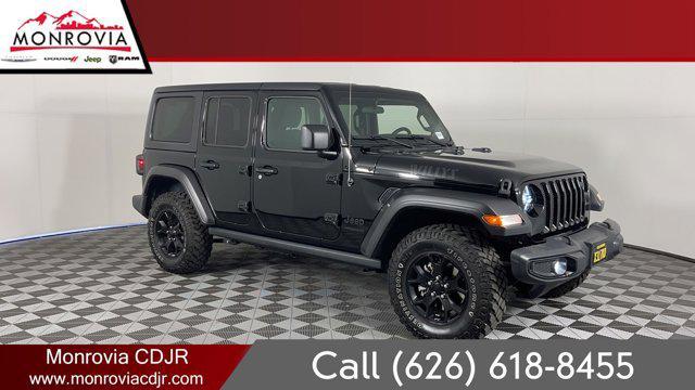 used 2021 Jeep Wrangler car, priced at $31,994