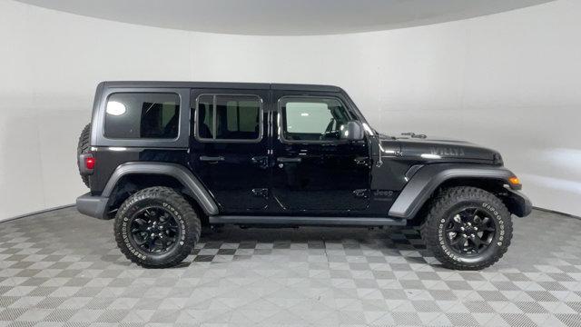 used 2021 Jeep Wrangler car, priced at $31,994