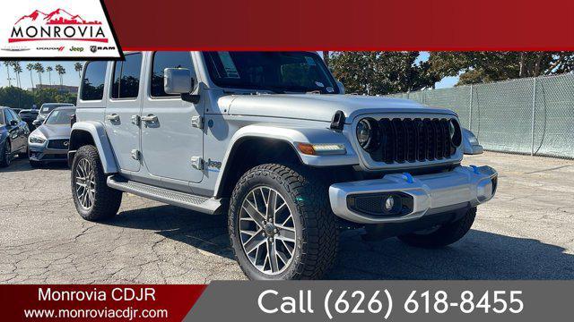 new 2024 Jeep Wrangler 4xe car, priced at $69,385