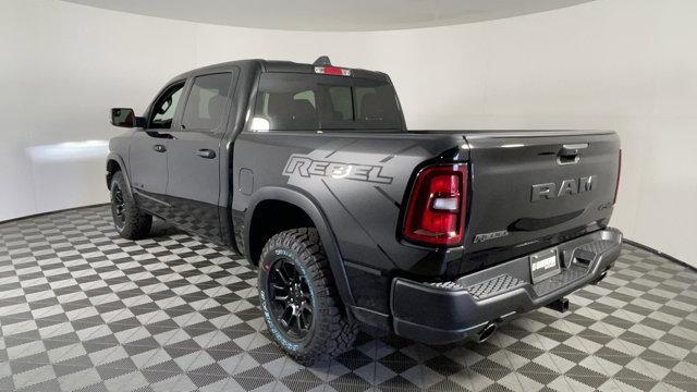 new 2025 Ram 1500 car, priced at $66,930