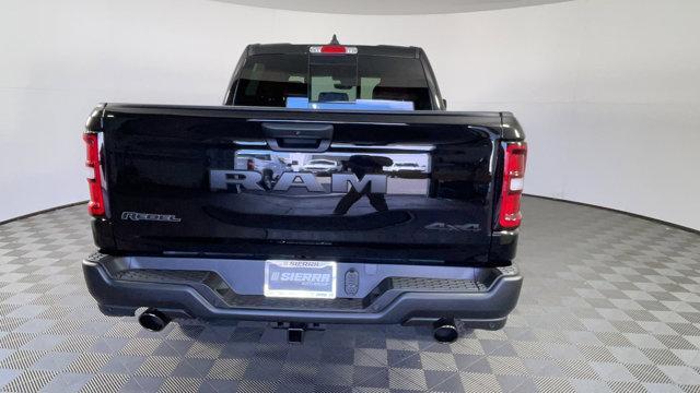 new 2025 Ram 1500 car, priced at $66,930