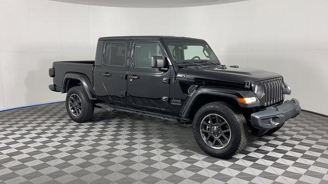 used 2021 Jeep Gladiator car, priced at $31,412