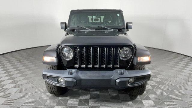 used 2021 Jeep Gladiator car, priced at $31,412