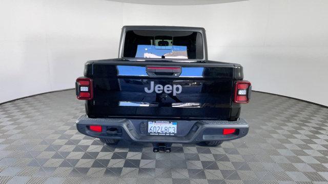 used 2021 Jeep Gladiator car, priced at $31,412