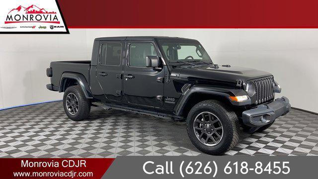 used 2021 Jeep Gladiator car, priced at $31,412