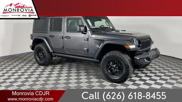 new 2025 Jeep Wrangler 4xe car, priced at $59,820