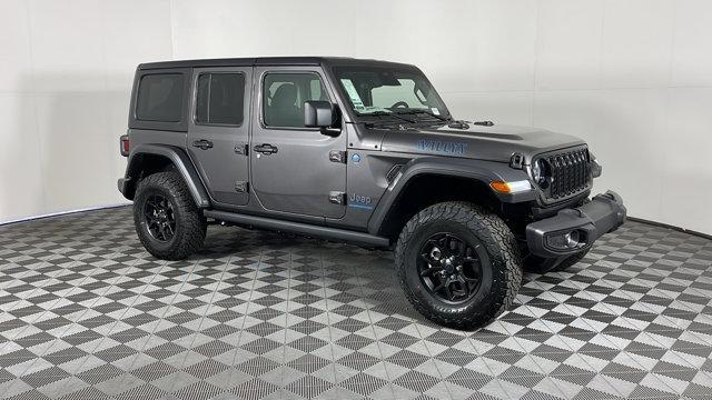 new 2025 Jeep Wrangler 4xe car, priced at $59,820