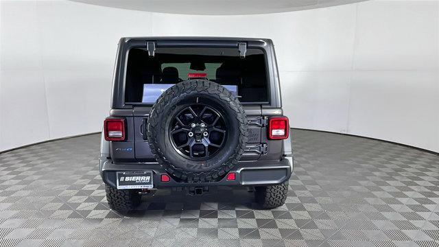 new 2025 Jeep Wrangler 4xe car, priced at $59,820