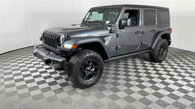 new 2025 Jeep Wrangler 4xe car, priced at $59,820