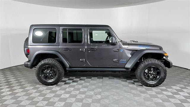 new 2025 Jeep Wrangler 4xe car, priced at $59,820