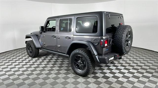 new 2025 Jeep Wrangler 4xe car, priced at $59,820