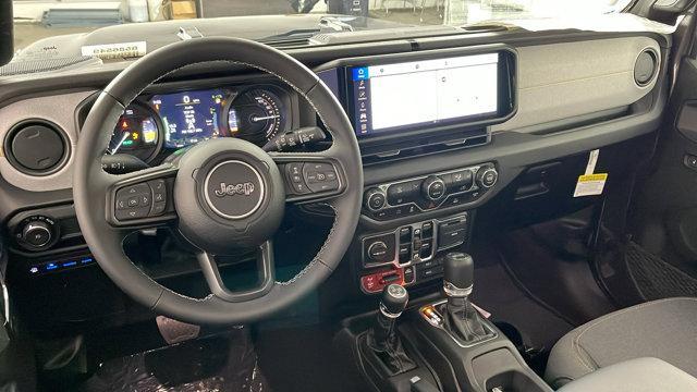 new 2025 Jeep Wrangler 4xe car, priced at $59,820