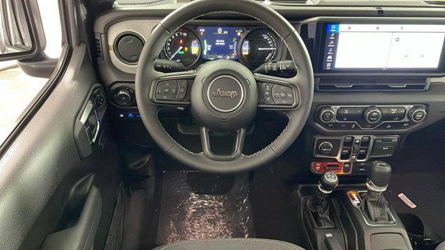 new 2025 Jeep Wrangler 4xe car, priced at $59,820