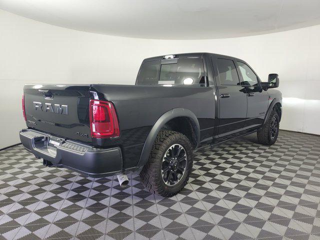 new 2025 Ram 2500 car, priced at $99,240