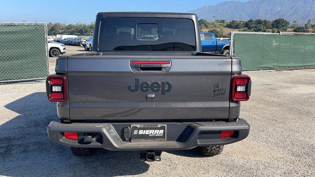 new 2024 Jeep Gladiator car, priced at $55,070