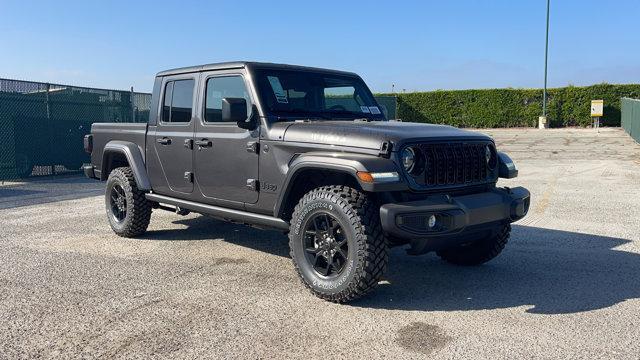 new 2024 Jeep Gladiator car, priced at $55,070