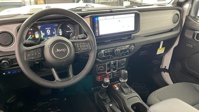 new 2025 Jeep Wrangler 4xe car, priced at $62,815