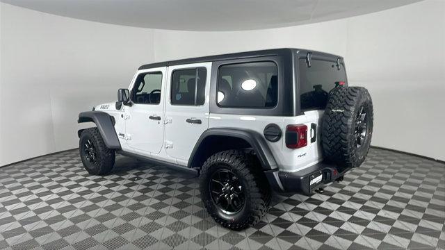 new 2025 Jeep Wrangler 4xe car, priced at $62,815