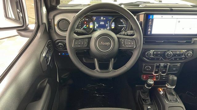 new 2025 Jeep Wrangler 4xe car, priced at $62,815