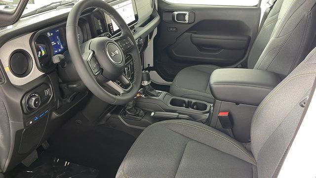 new 2025 Jeep Wrangler 4xe car, priced at $62,815