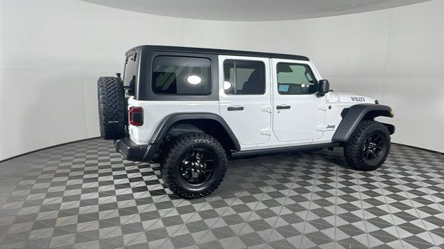 new 2025 Jeep Wrangler 4xe car, priced at $62,815
