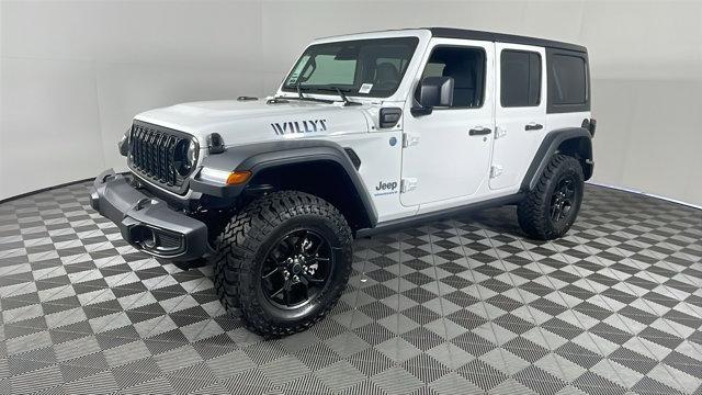 new 2025 Jeep Wrangler 4xe car, priced at $62,815