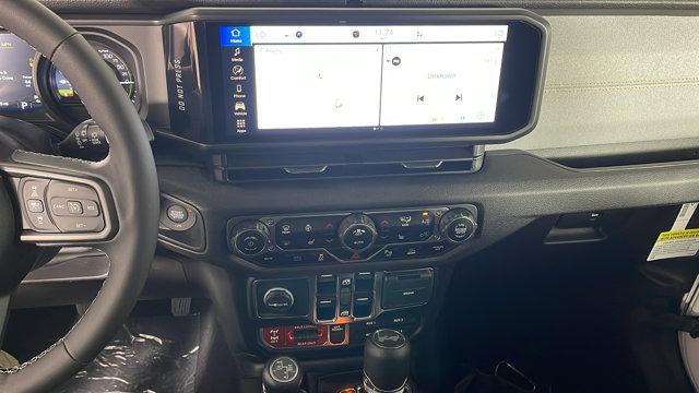 new 2025 Jeep Wrangler 4xe car, priced at $62,815