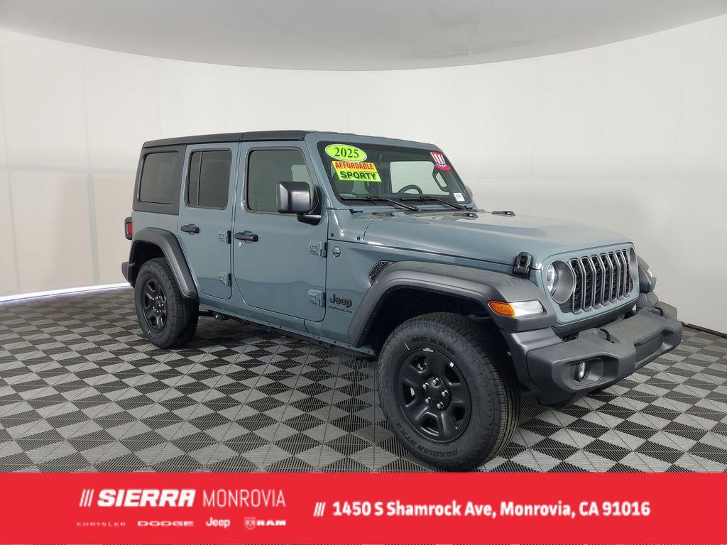 new 2025 Jeep Wrangler car, priced at $38,500