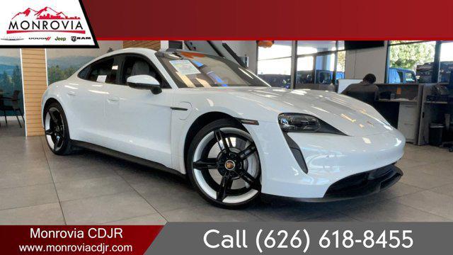 used 2021 Porsche Taycan car, priced at $67,972