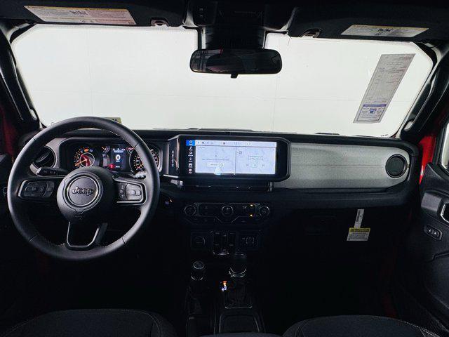 new 2025 Jeep Wrangler car, priced at $49,280