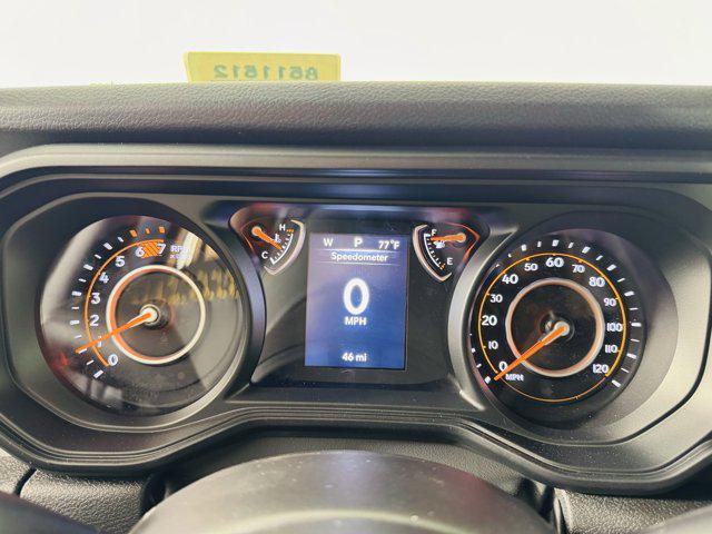 new 2025 Jeep Wrangler car, priced at $49,280
