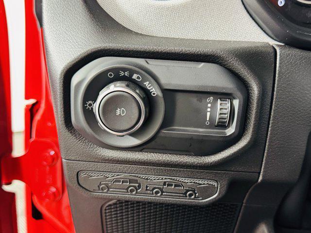 new 2025 Jeep Wrangler car, priced at $49,280