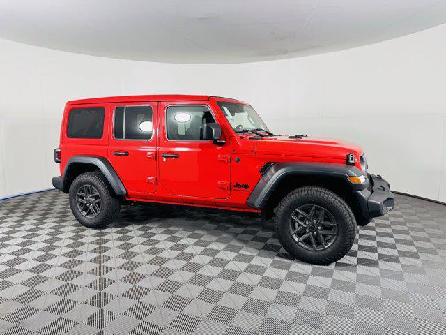 new 2025 Jeep Wrangler car, priced at $49,280