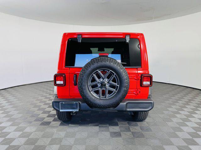 new 2025 Jeep Wrangler car, priced at $49,280