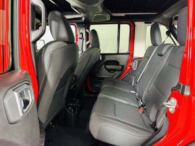 new 2025 Jeep Wrangler car, priced at $49,280