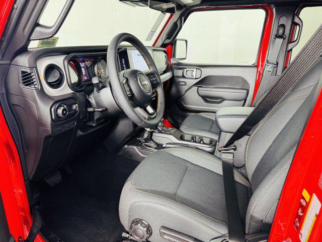 new 2025 Jeep Wrangler car, priced at $49,280