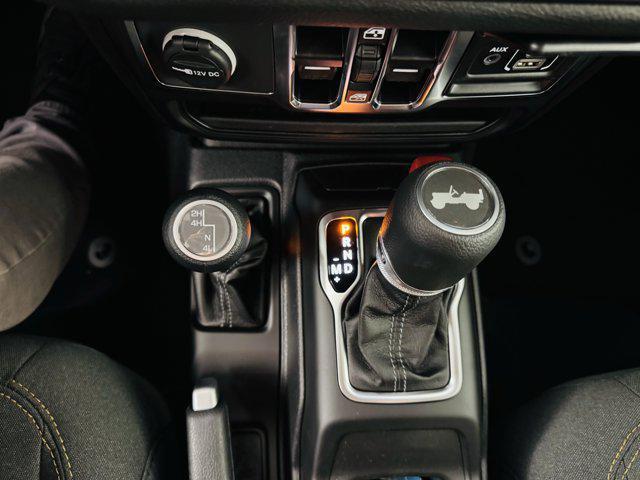 new 2025 Jeep Wrangler car, priced at $49,280