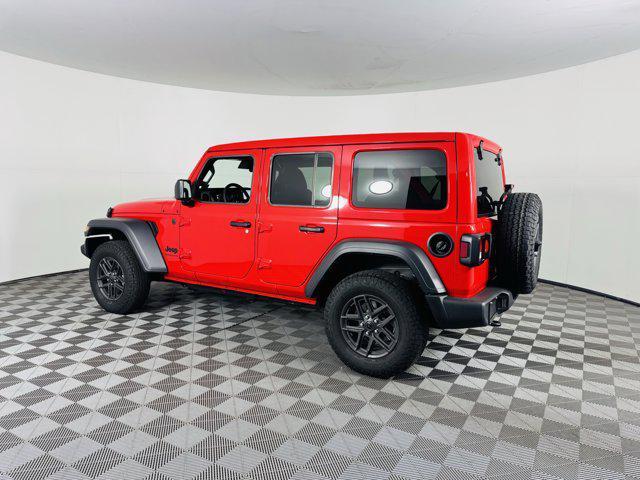 new 2025 Jeep Wrangler car, priced at $49,280