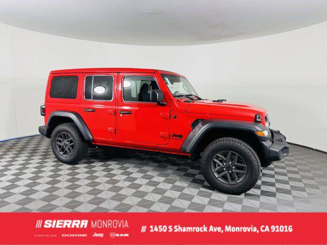 new 2025 Jeep Wrangler car, priced at $49,280