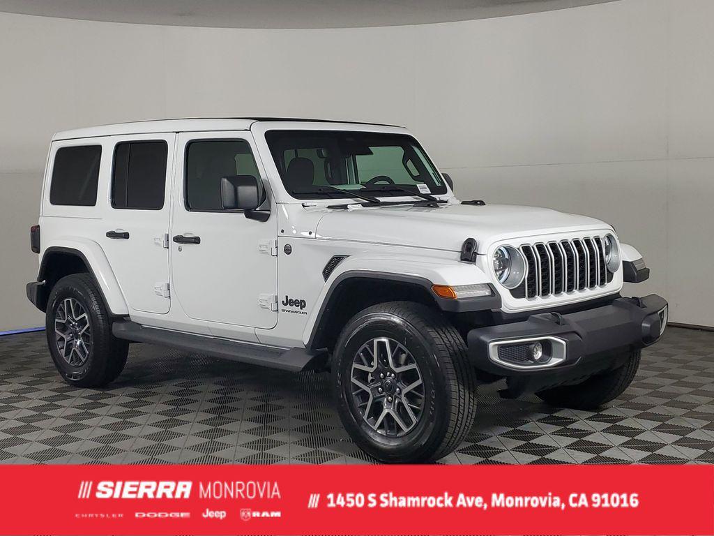 new 2025 Jeep Wrangler car, priced at $55,855