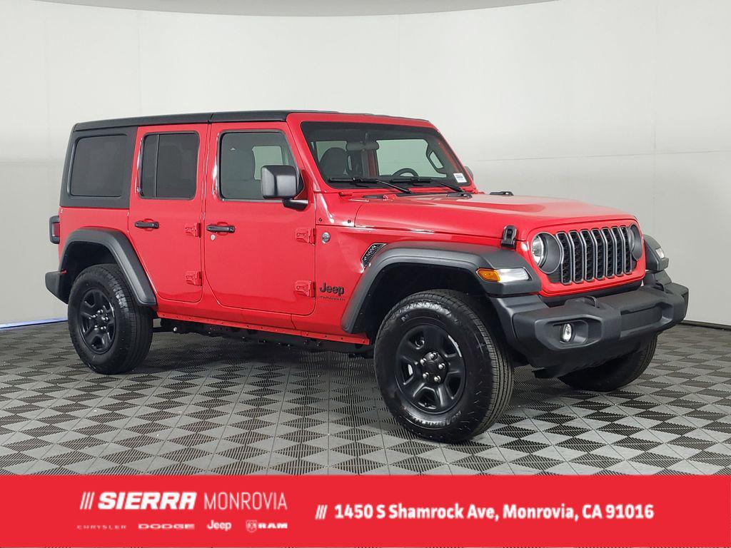 new 2026 Jeep Wrangler car, priced at $42,800