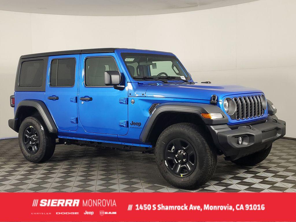 new 2026 Jeep Wrangler car, priced at $43,300