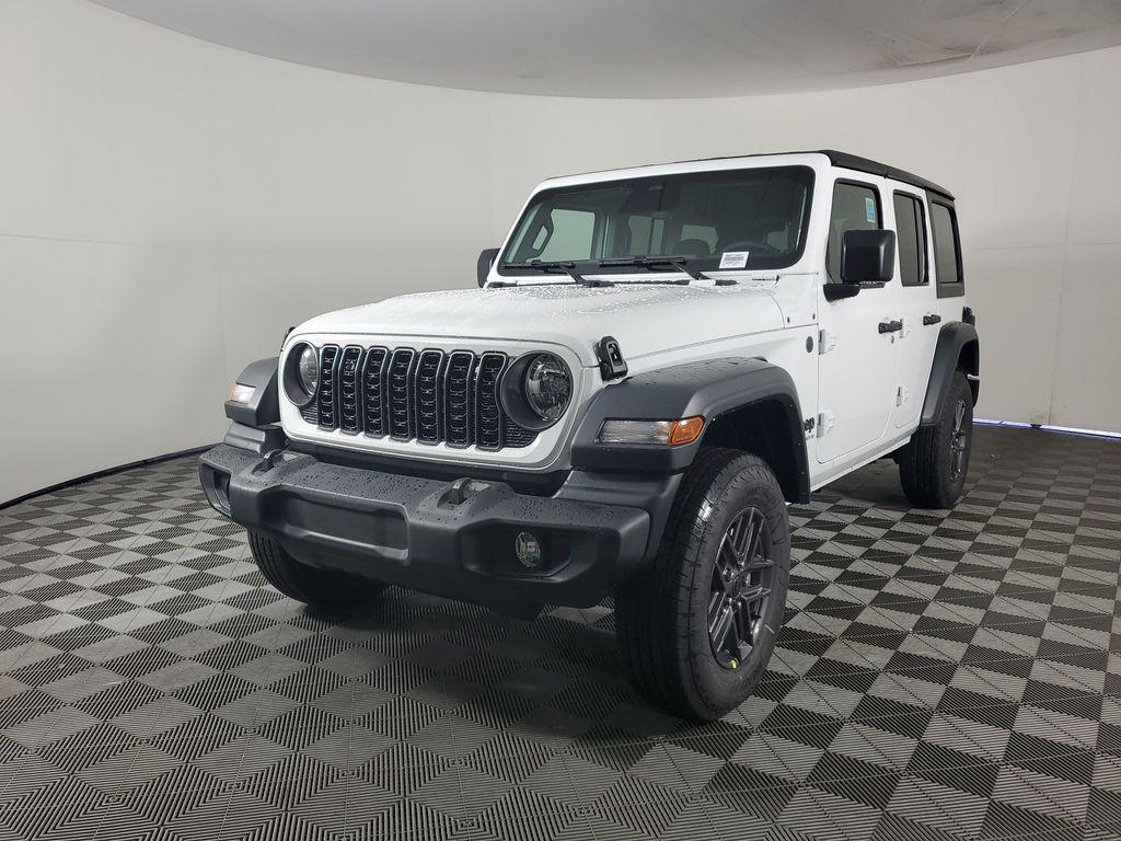 new 2026 Jeep Wrangler car, priced at $49,900