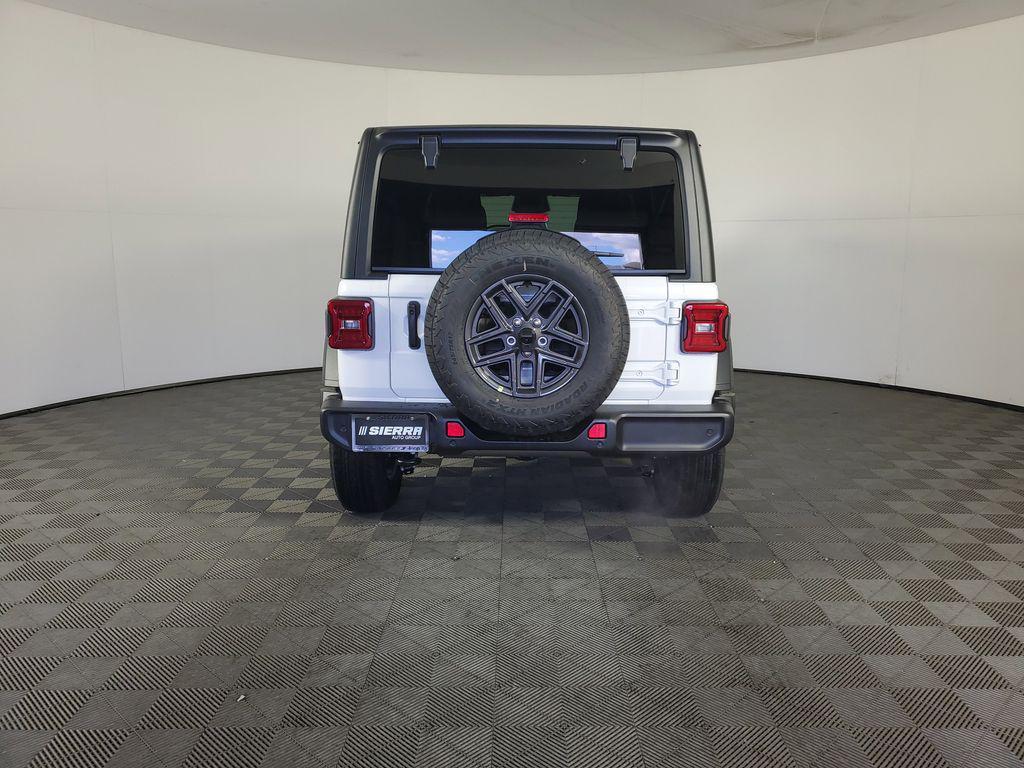 new 2026 Jeep Wrangler car, priced at $49,900