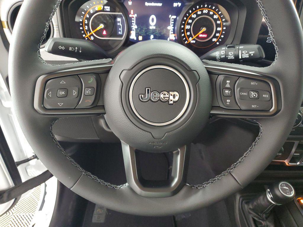 new 2026 Jeep Wrangler car, priced at $49,900