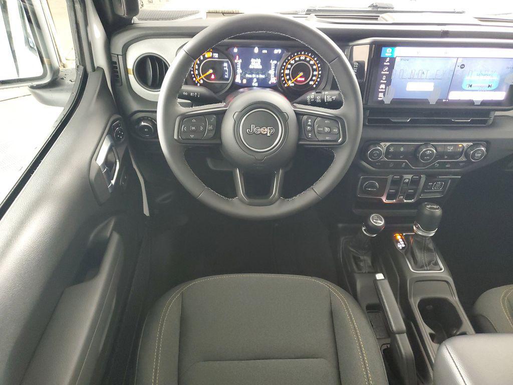 new 2026 Jeep Wrangler car, priced at $49,900